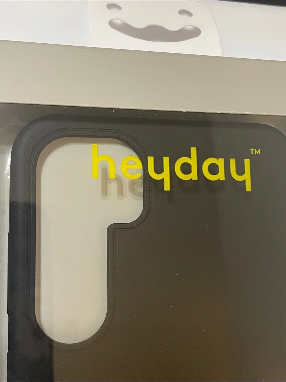 heyday Black Phone Case for Samsung S24+